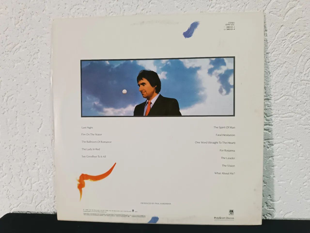 LP Chris de burgh into The light  - Foto 2