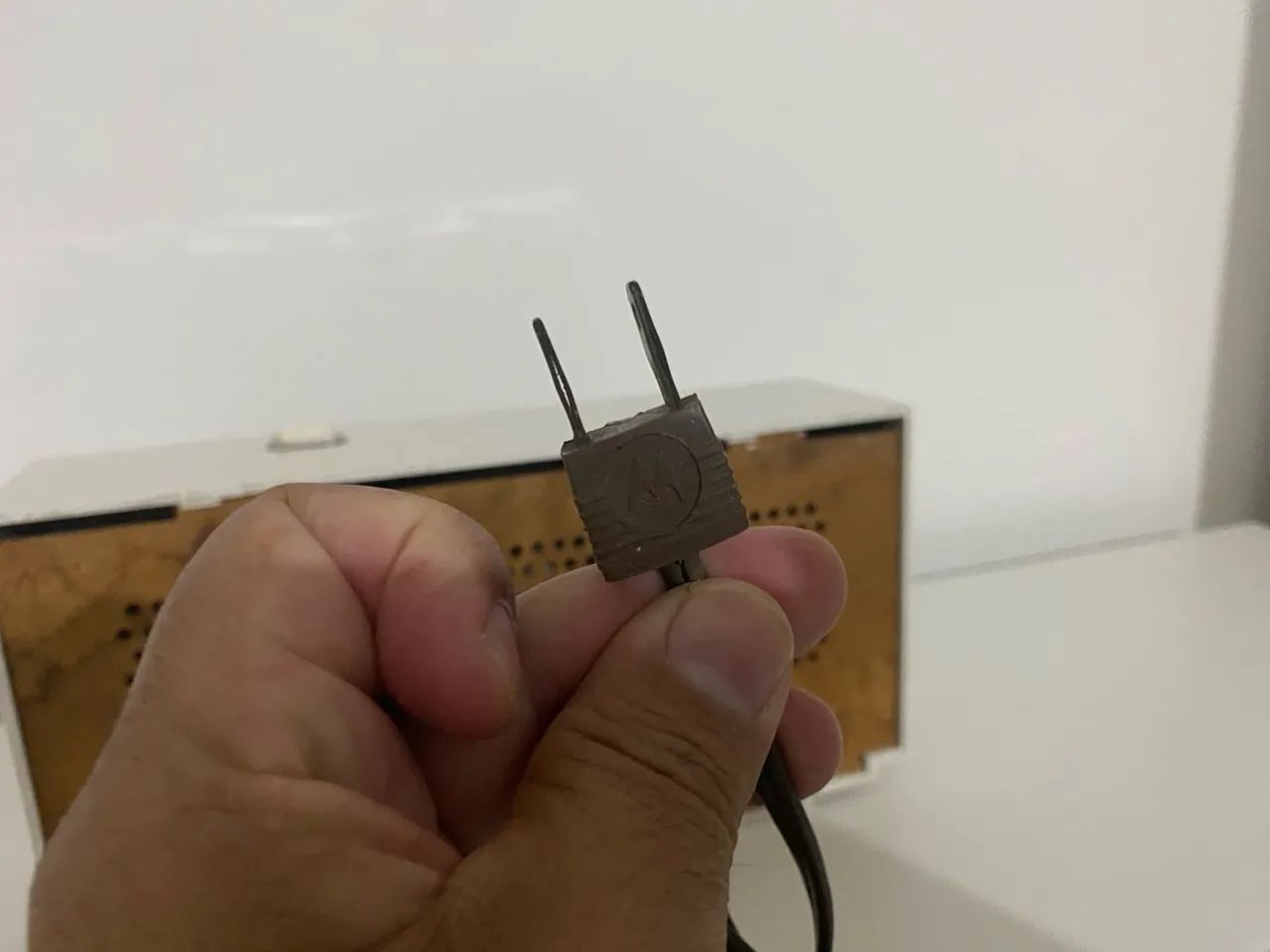 Rádio Relógio Motorola Vintage - Foto 2