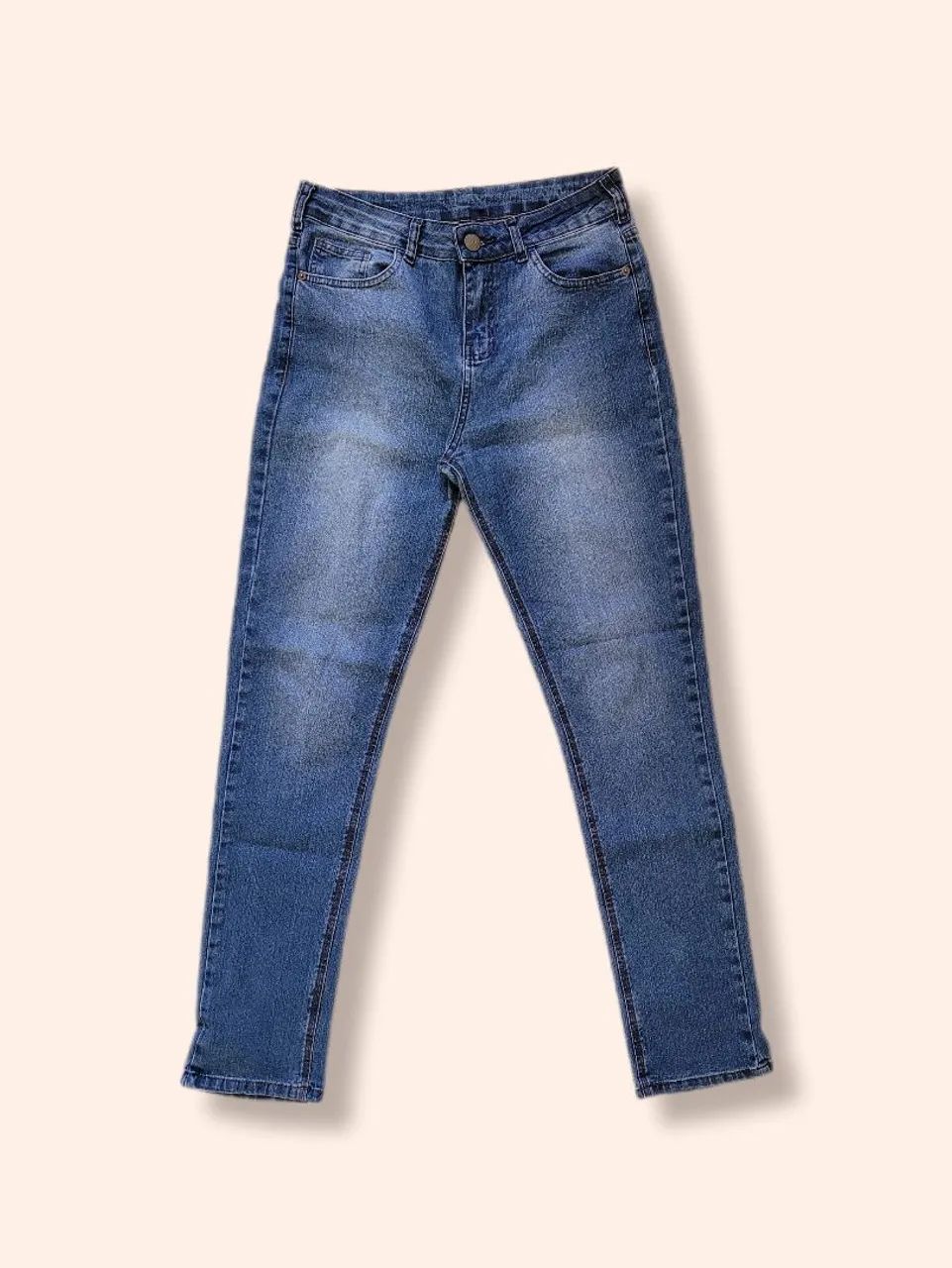 Calça Jeans Feminina M. Officer 42 - Foto 2