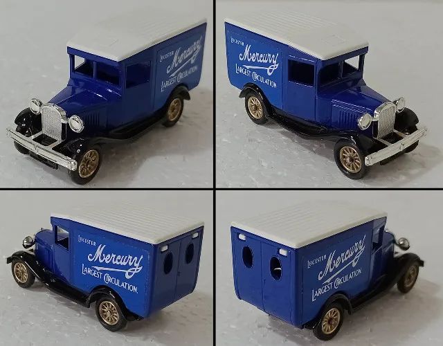 Lledo Days Gone - Ford Model A Van (Leicester Mercury) - Foto 3
