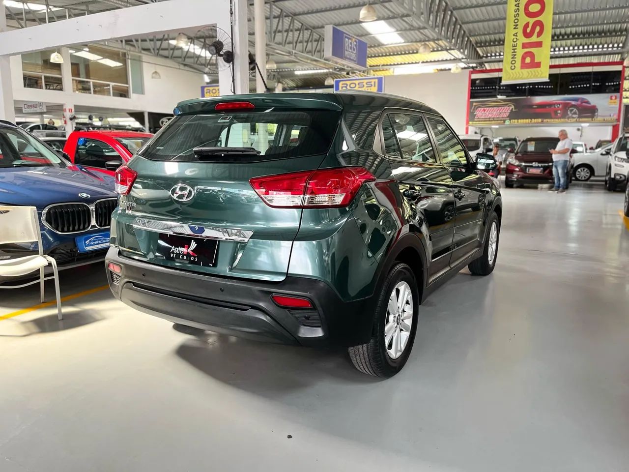 Hyundai Creta 2019 1.6 16v flex attitude manual - Foto 4