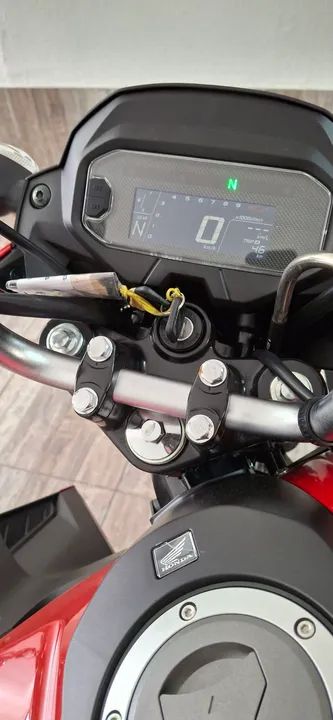 Honda Fan 160 2025 0KM Vermelha - Foto 10