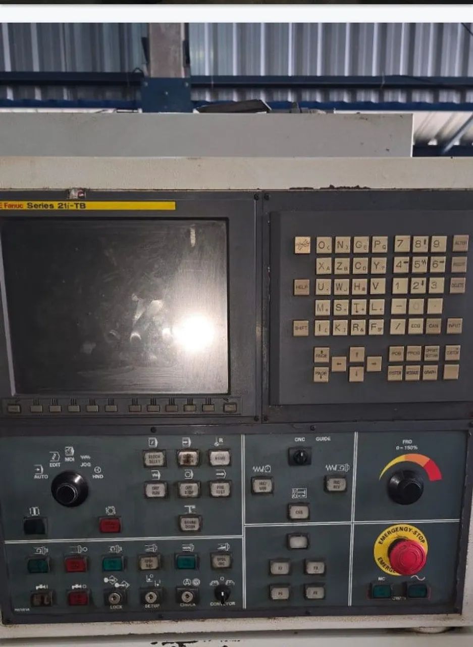 Torno CNC Romi Centur/Multiplic 35D - Outros itens para agro e