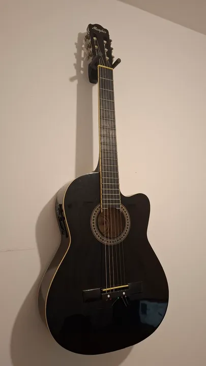Violão Memphis Clássico Preto