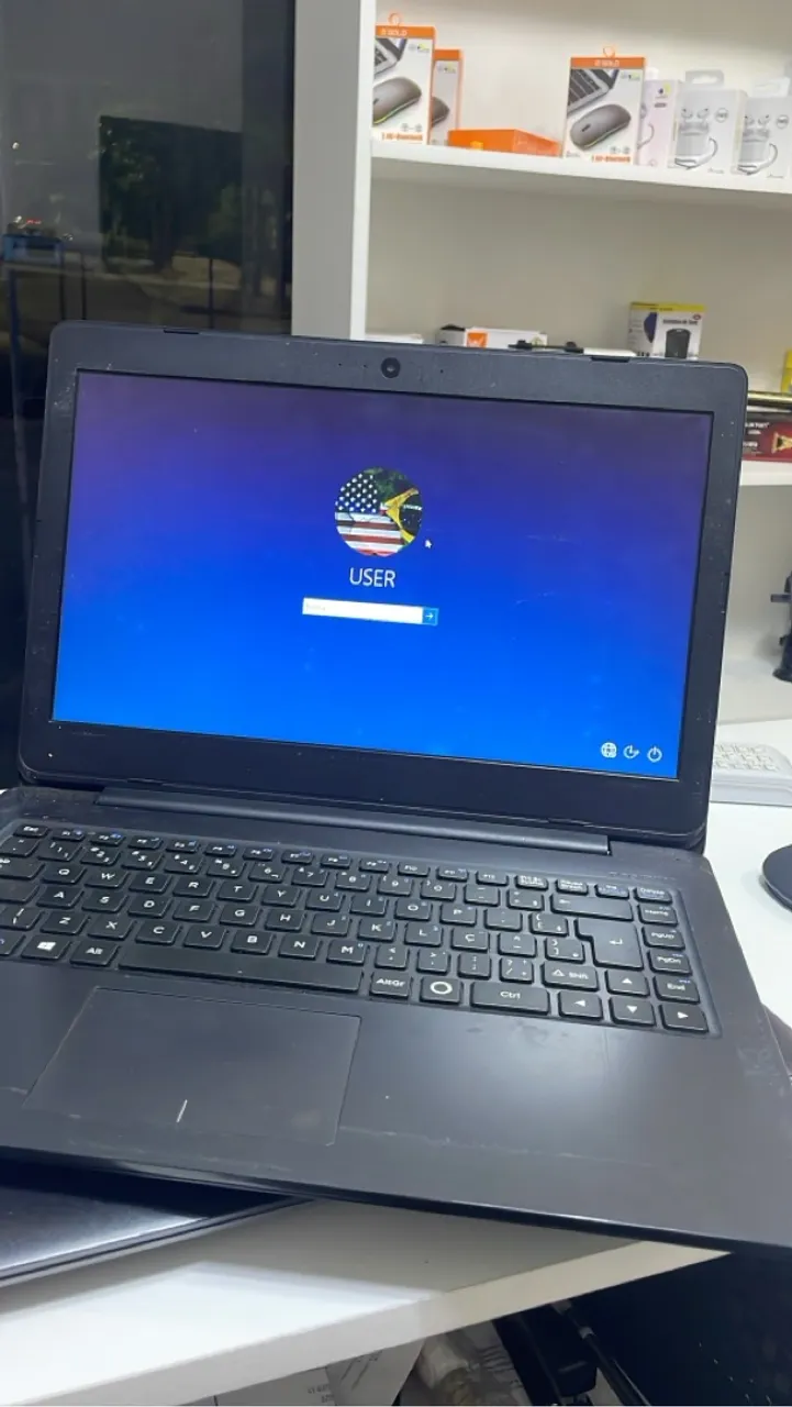 Notebook Positivo Novo