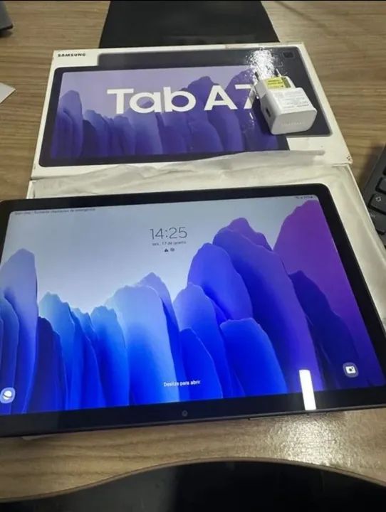 Tablet Samsung Tab A7 T505 10,4 polegadas - Foto 5