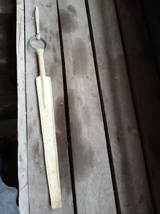 Traía de frente, laço de couro cru  - Foto 2