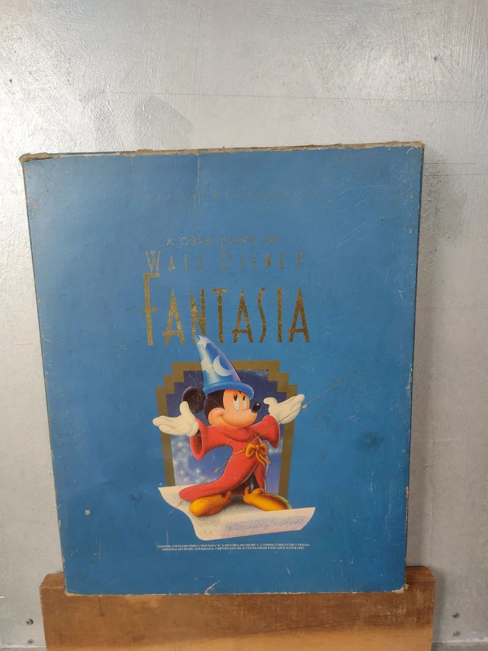 A obra prima de Walter Disney 