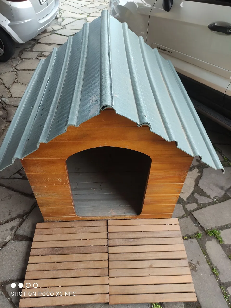 Vendo casinha de cachorro