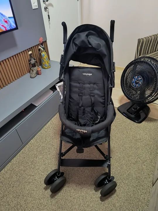 Carrinho de Bebê Dobrável - Foto 3