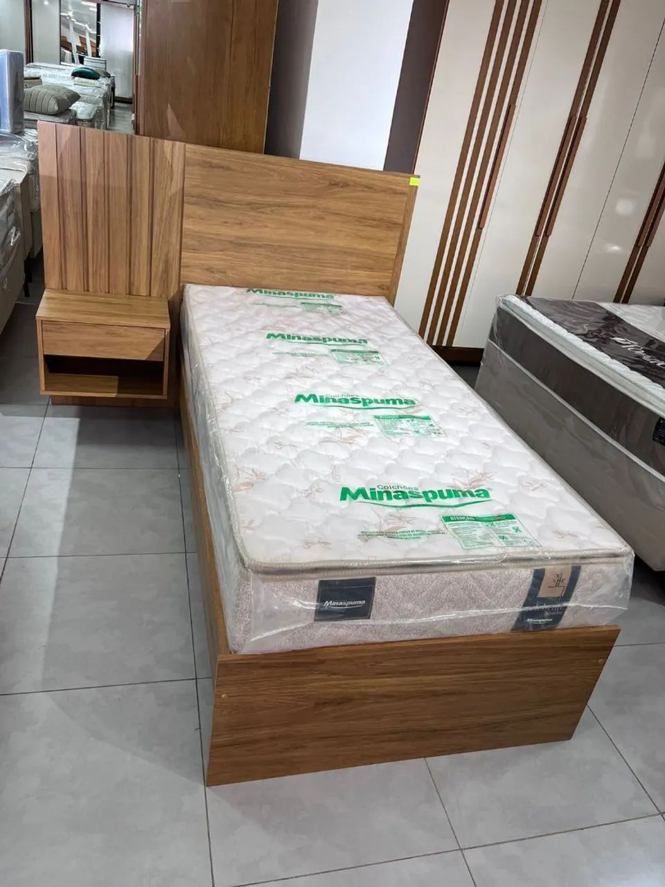 Cama de solteiro