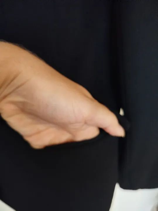 Blazer Preto 40 - Foto 3
