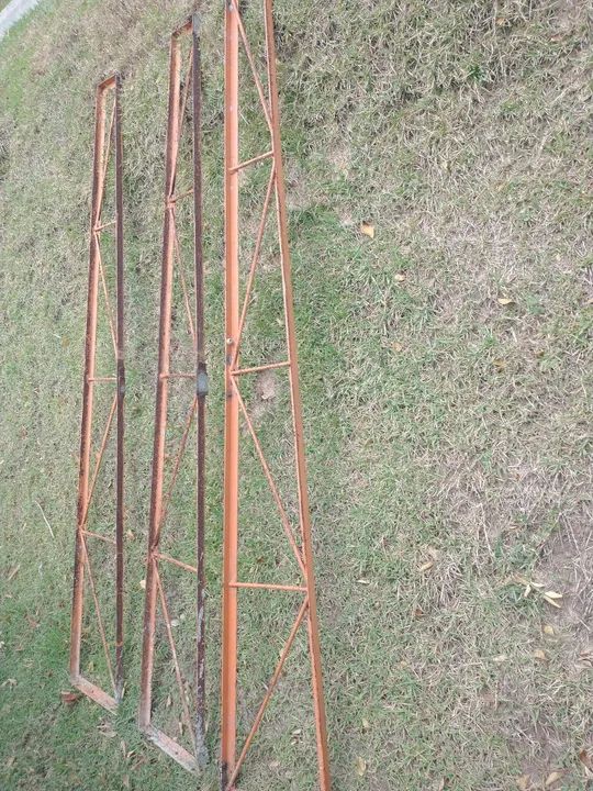 Treliças de ferro usadas, mas nem conservadas. - Foto 5
