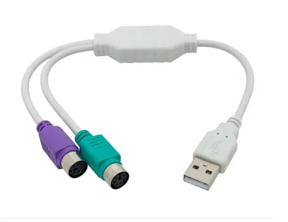 CABO ADAPTADOR TECLADO E MOUSE PADRÃO VELHO