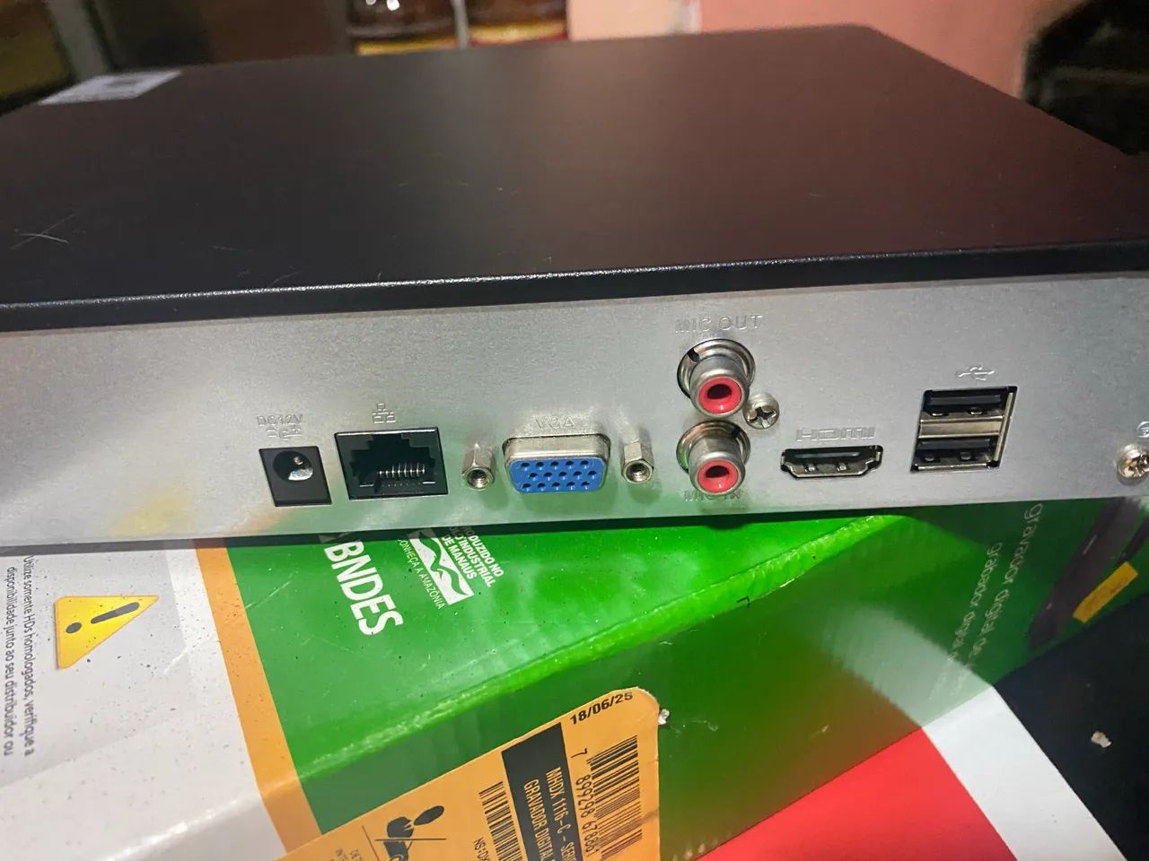 Nvr 8 canais64396508021122121