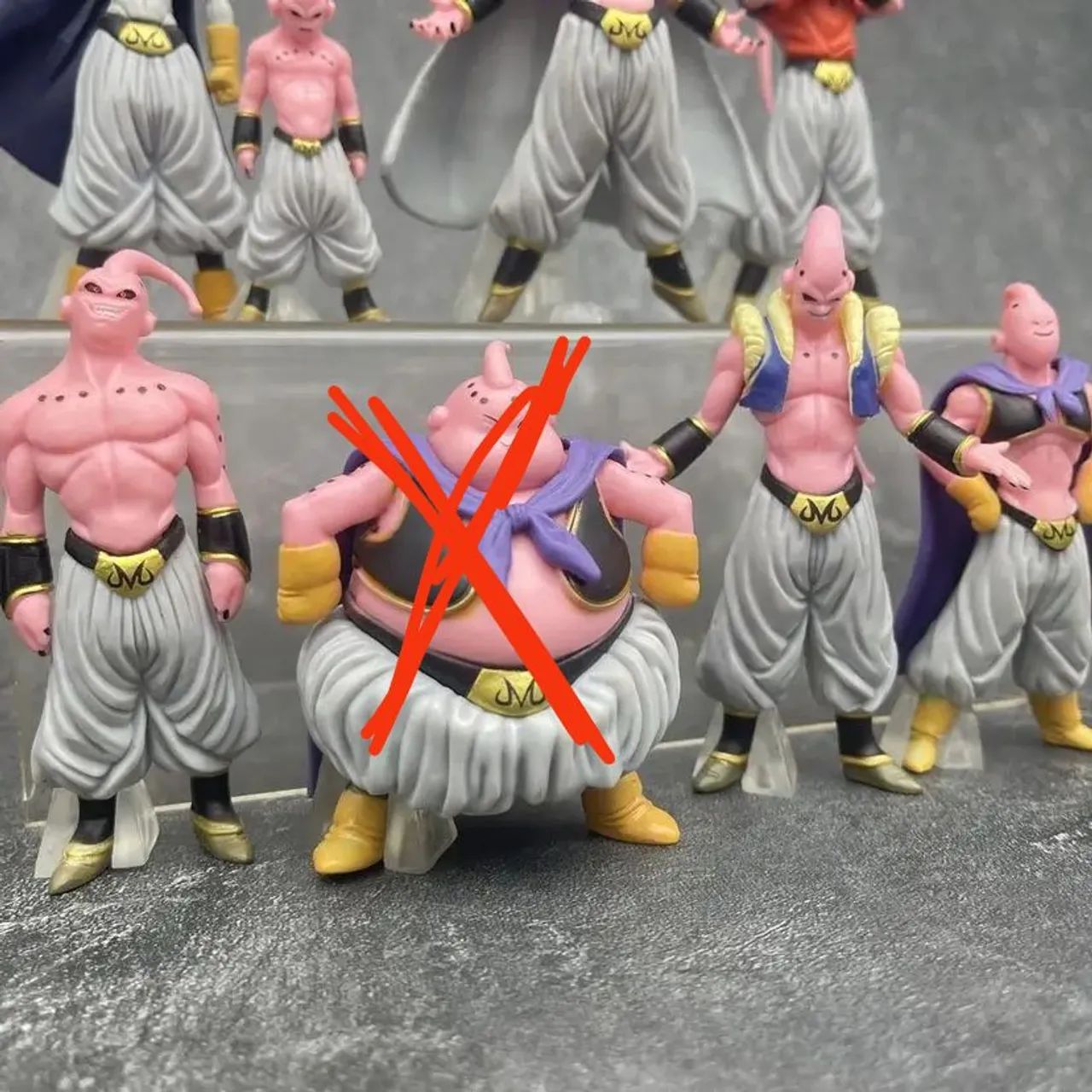 7 figures Majin boo - Foto 5