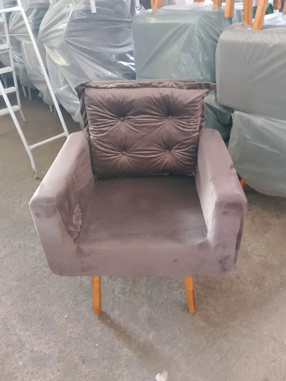 POLTRONA ALMOFADADA - Foto 2