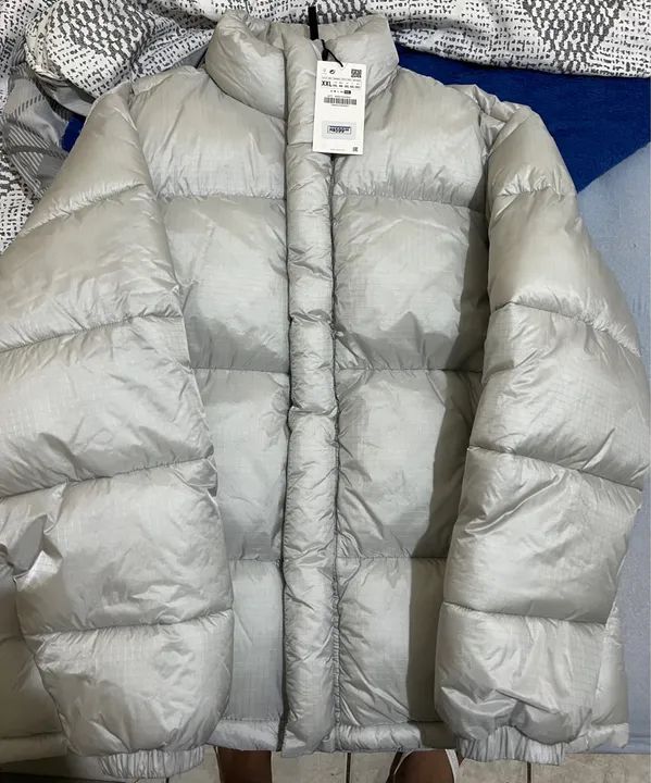 Casaco Puffer ZARA - Foto 4