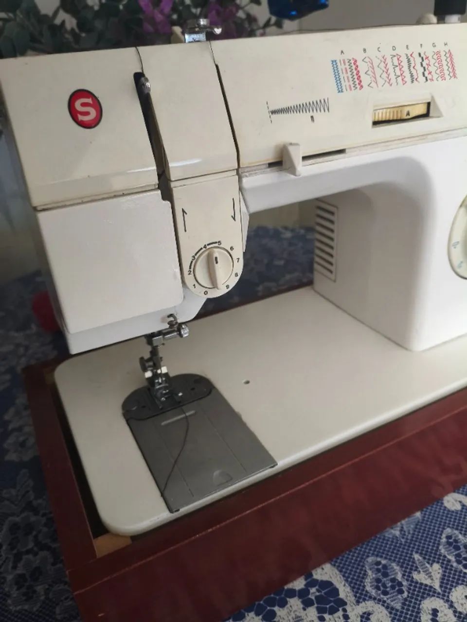 Máquina de Costura64739934766722121