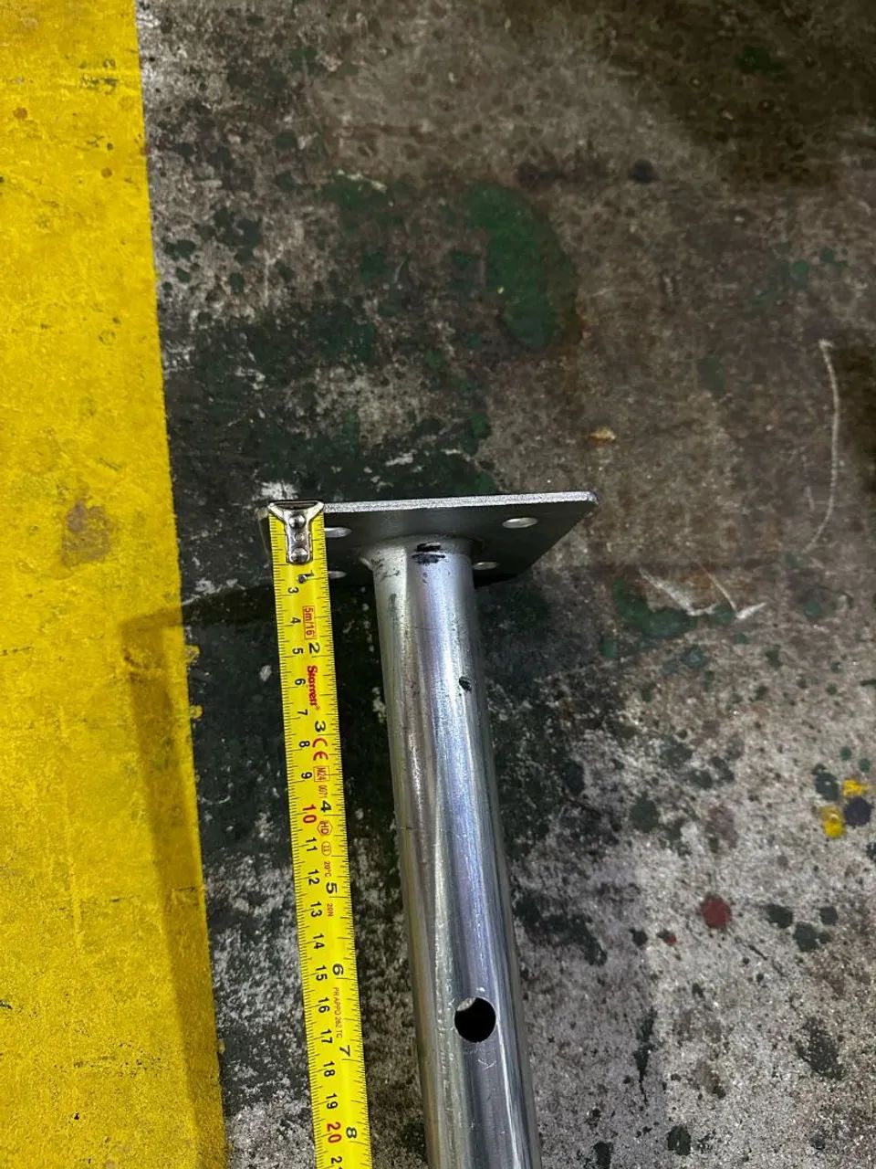 Escoras Galvanizada 3,20m - Foto 5