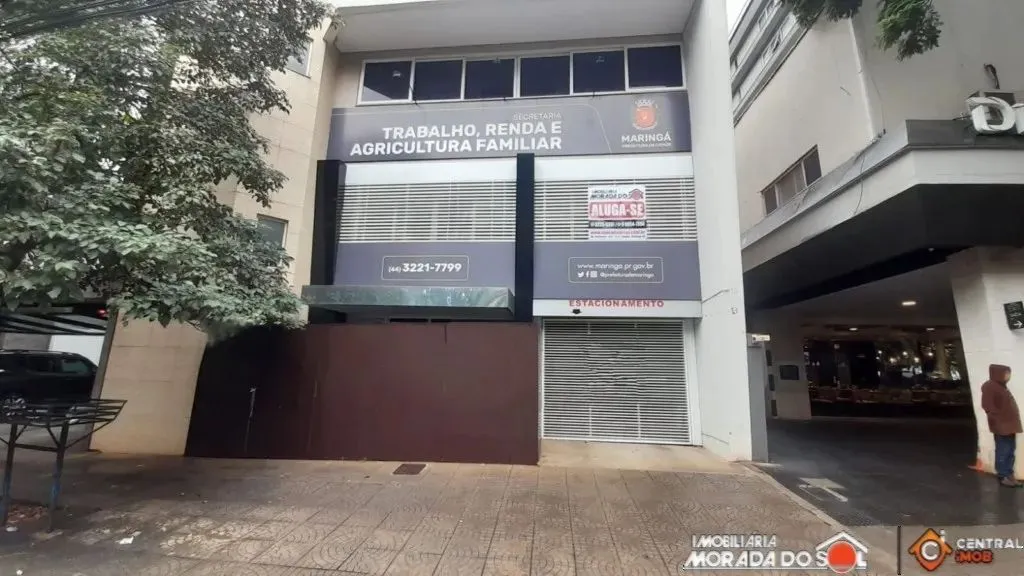 Ponto de Comércio para alugar por R$ 25000.00, 676.00 m2 - ZONA 01 - MARINGA/PR