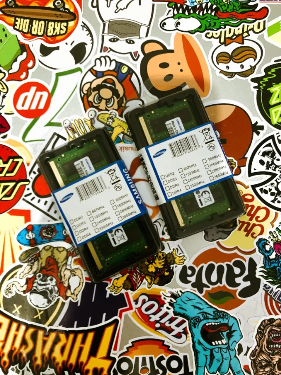Kit Memória 16gb Notebook Samsung Ddr4 3200 Mhz (2 Unidades)