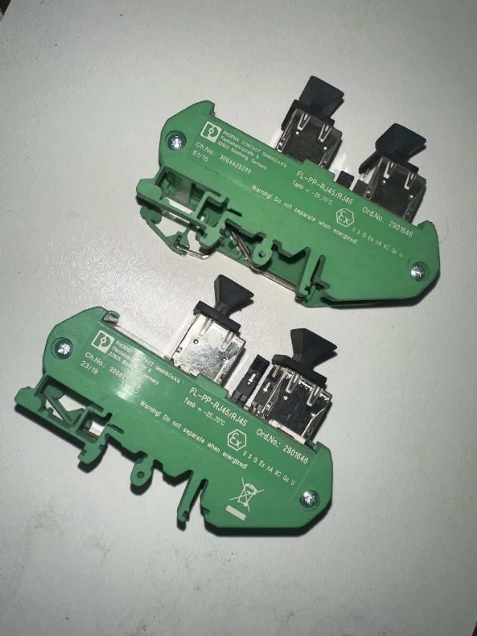 Fl-pp-rj45/rj45 - Patch Panel