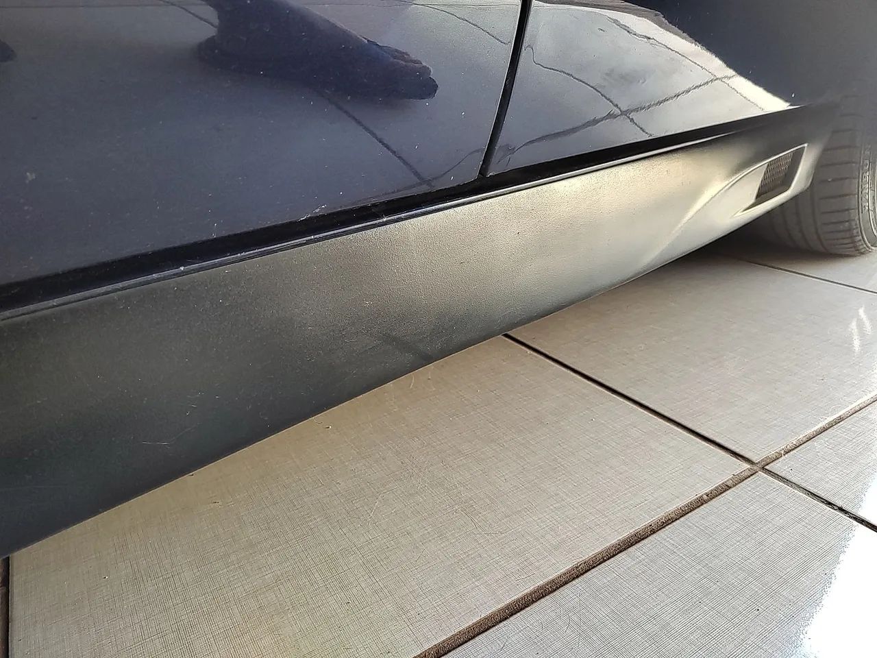 Vendo spoiler lateral universal e algumas peças do golf mk3 antigo - Foto 2