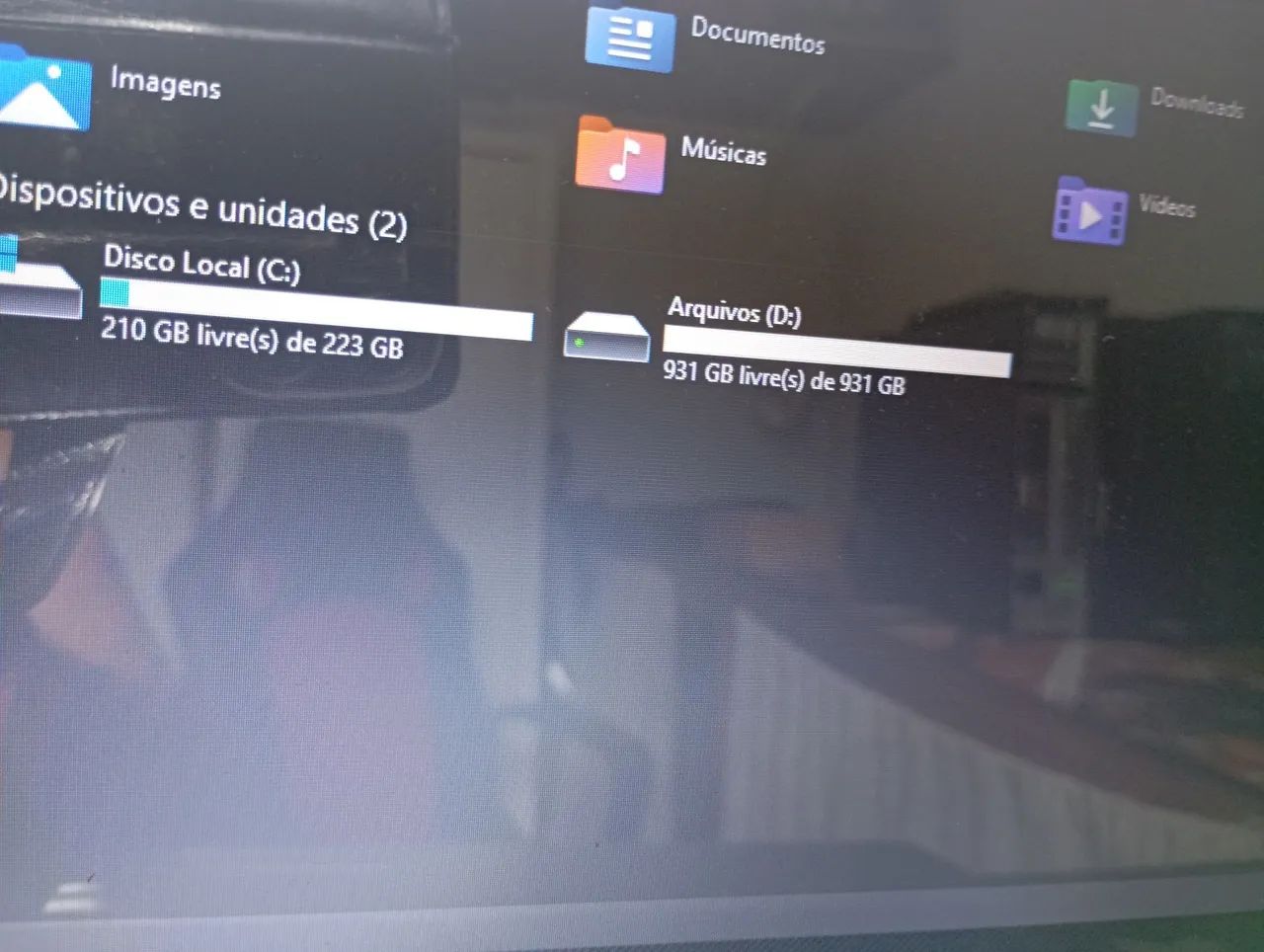 Notebook Acer 8GB memória RAM, SSD 256 GB ,HD 1 TERA - Foto 3