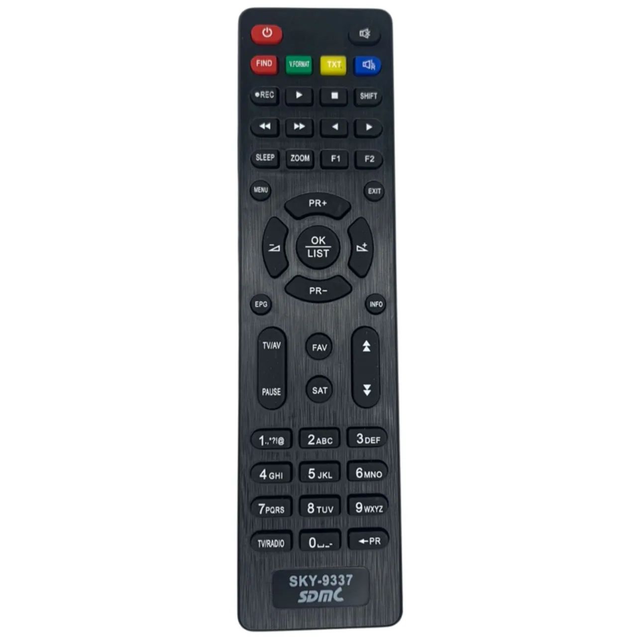 Controle Remoto Linksky SKY-9337/LE-7979 compatível com conversor SDMC