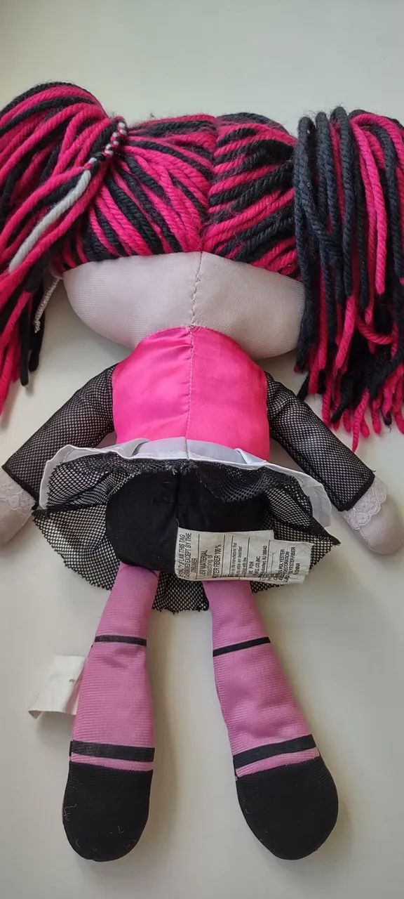 Boneca de Pelúcia Monster High - Draculaura - Foto 4