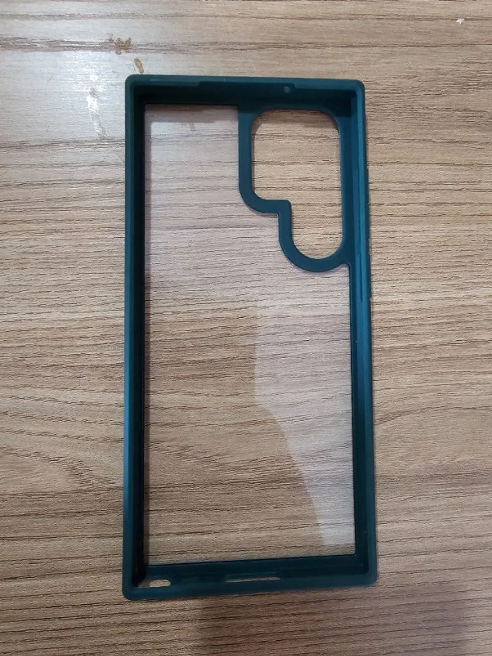 Capa Capinha Slim Anti Impacto Para Galaxy S23 Ultra - Verde - Foto 2