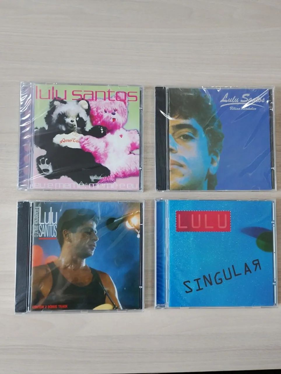 Cds Lulu Santos 