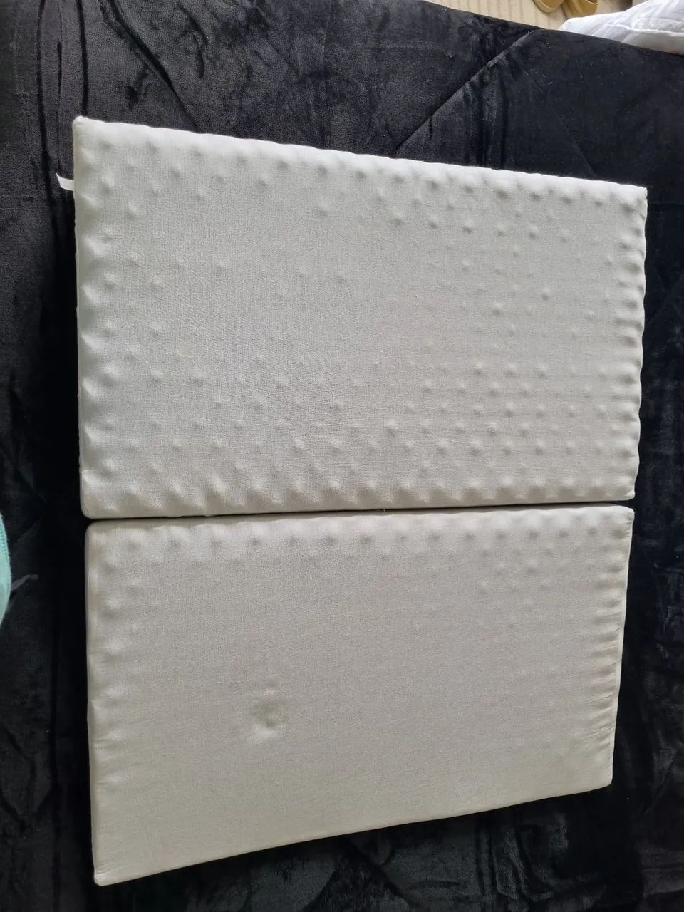 Almofada anti refluxo 2 estágios com capa removível.  - Foto 2