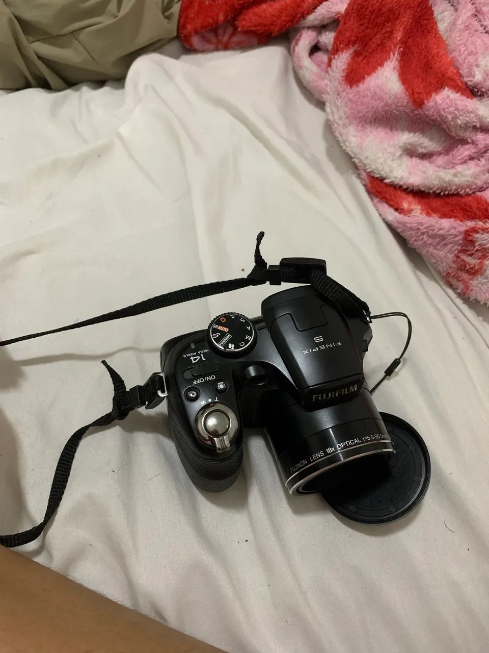 câmera fujifilm finepix