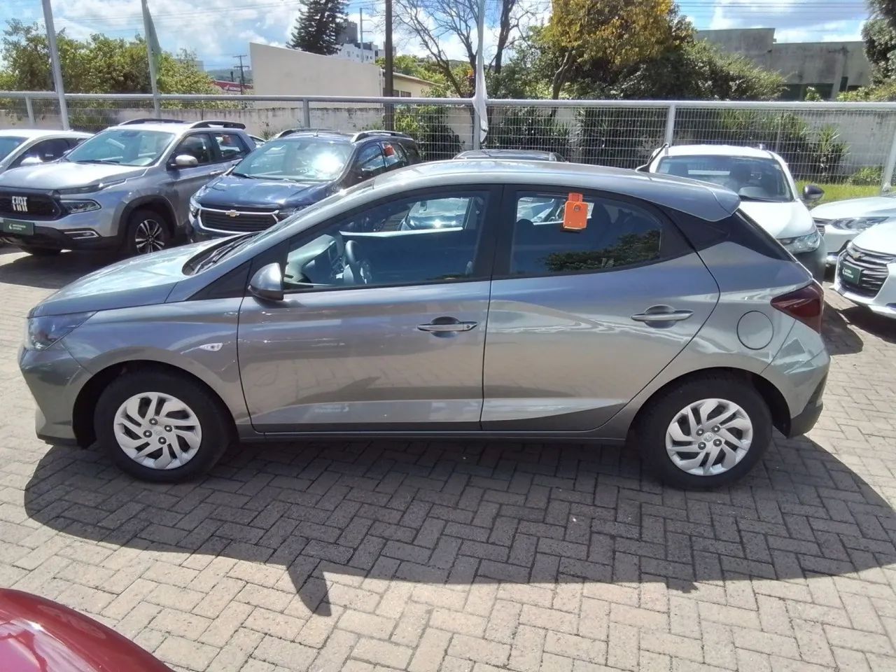 Hyundai Hb20 2024 1.0 12v flex sense plus manual - Foto 2