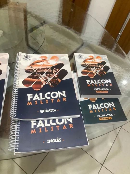 Apostilas  Colégio e Curso Falcon - Foto 3