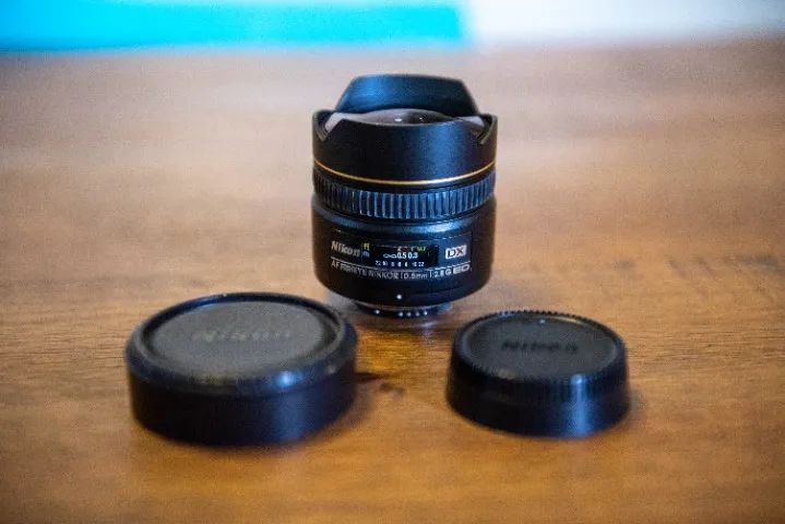 Lente Af Fisheye Nikkor 10.5mm F/2.8g Ed Dx