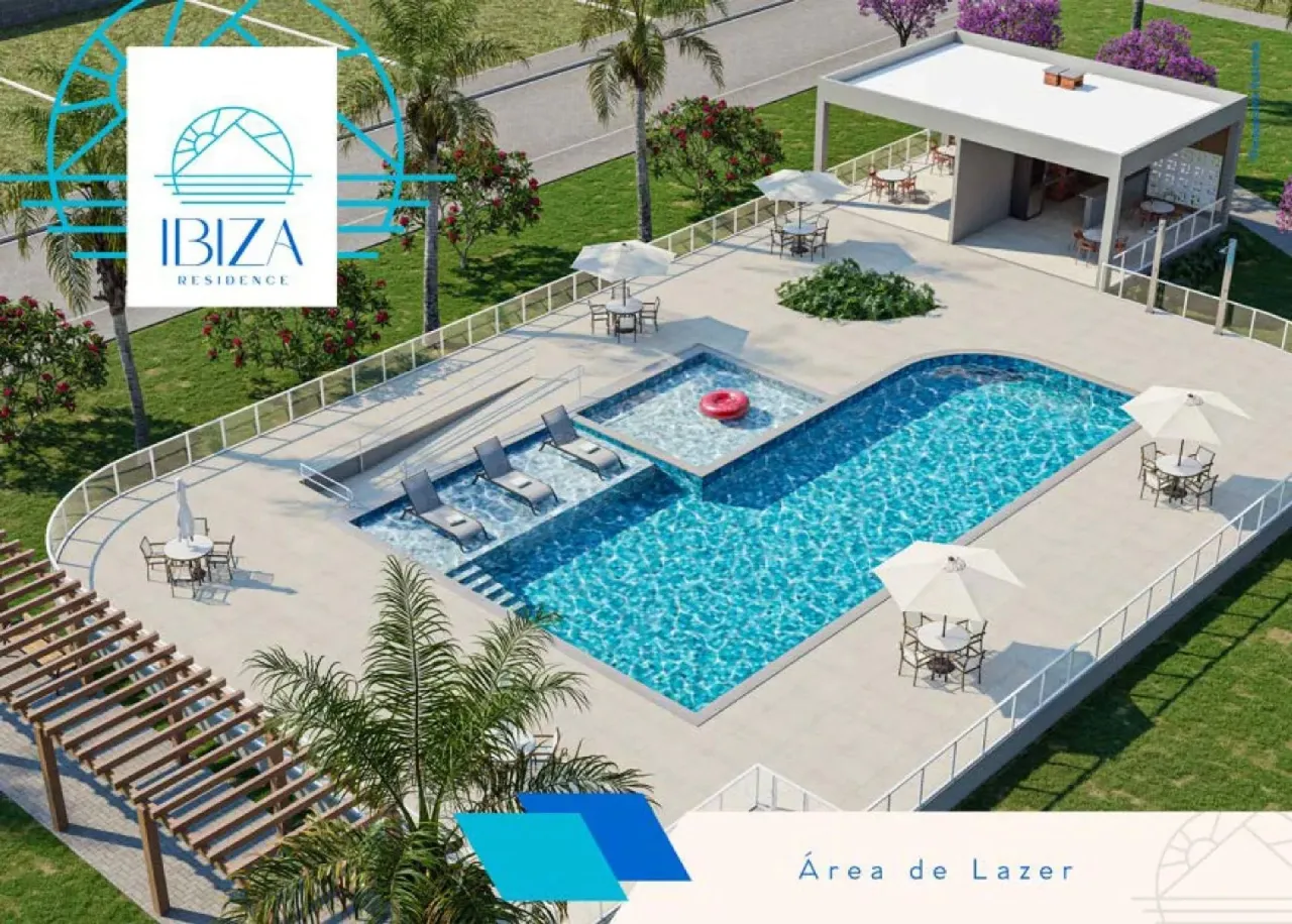 Lote no Condomínio Ibiza Residence com 400m² e Área de Lazer Completa