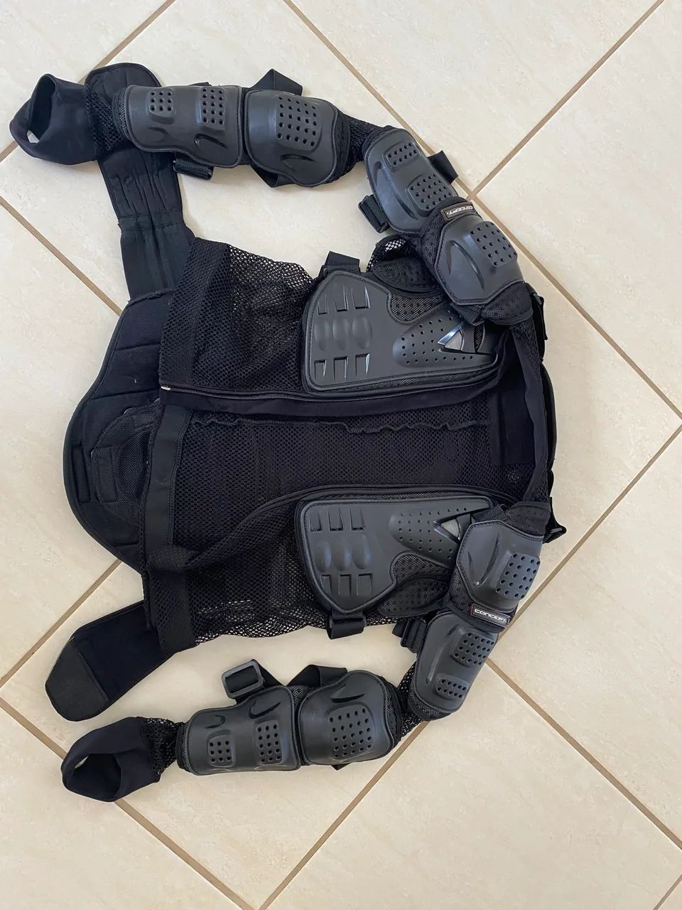 Colete armadura concept e calça IMS para motocross - Foto 2