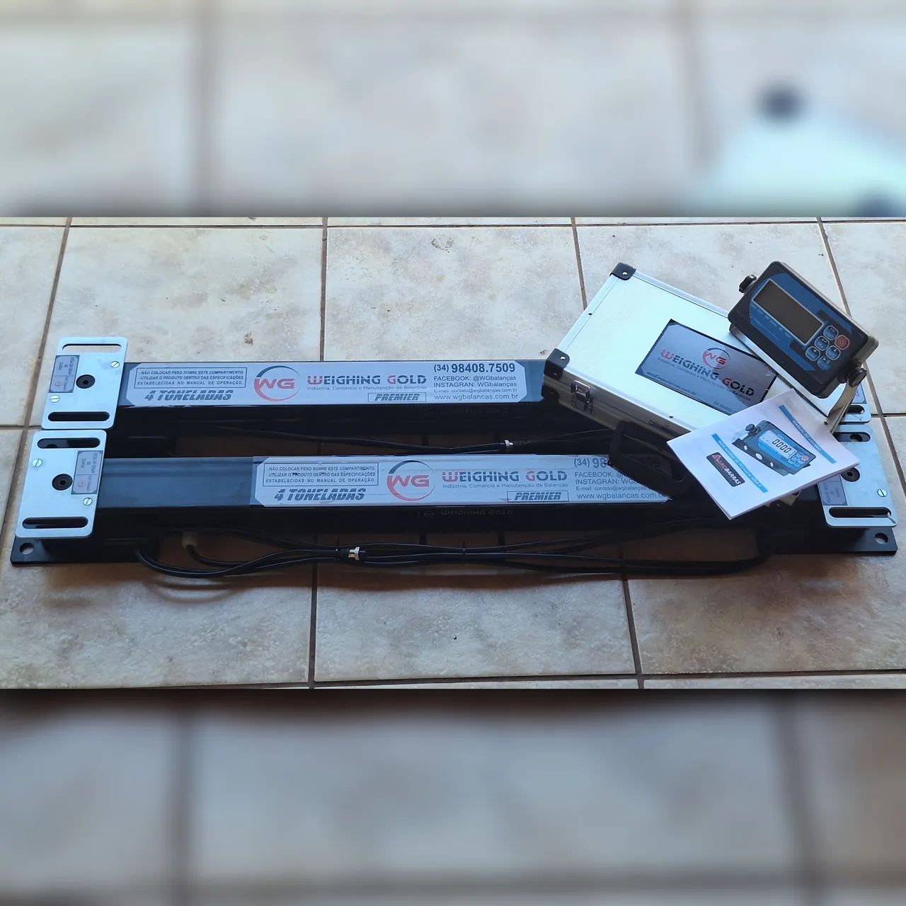 Balança de gado - Foto 2