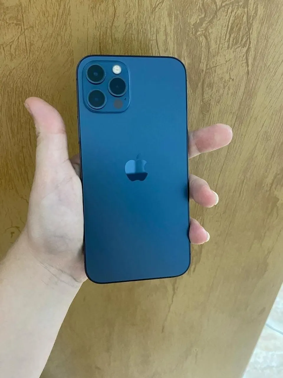 IPHONE 12 PRO 128 GB AZUL PERFEITO ESTADO
