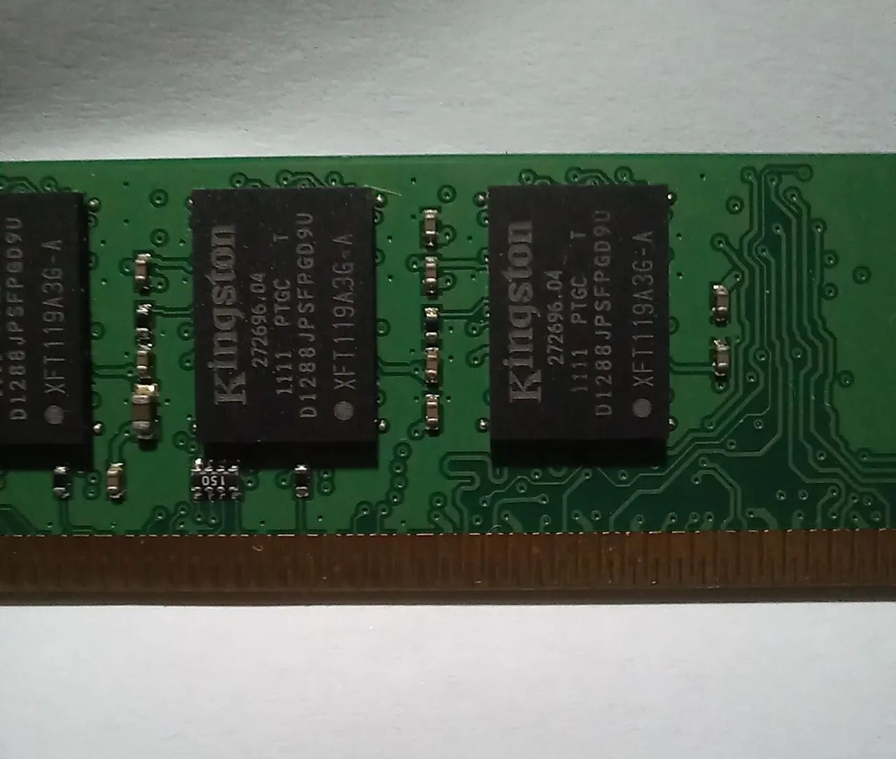 Memória Kingston 8gb (4x2gb) Kvr1333d3n9/2g 1333mhz Desktop - Foto 4