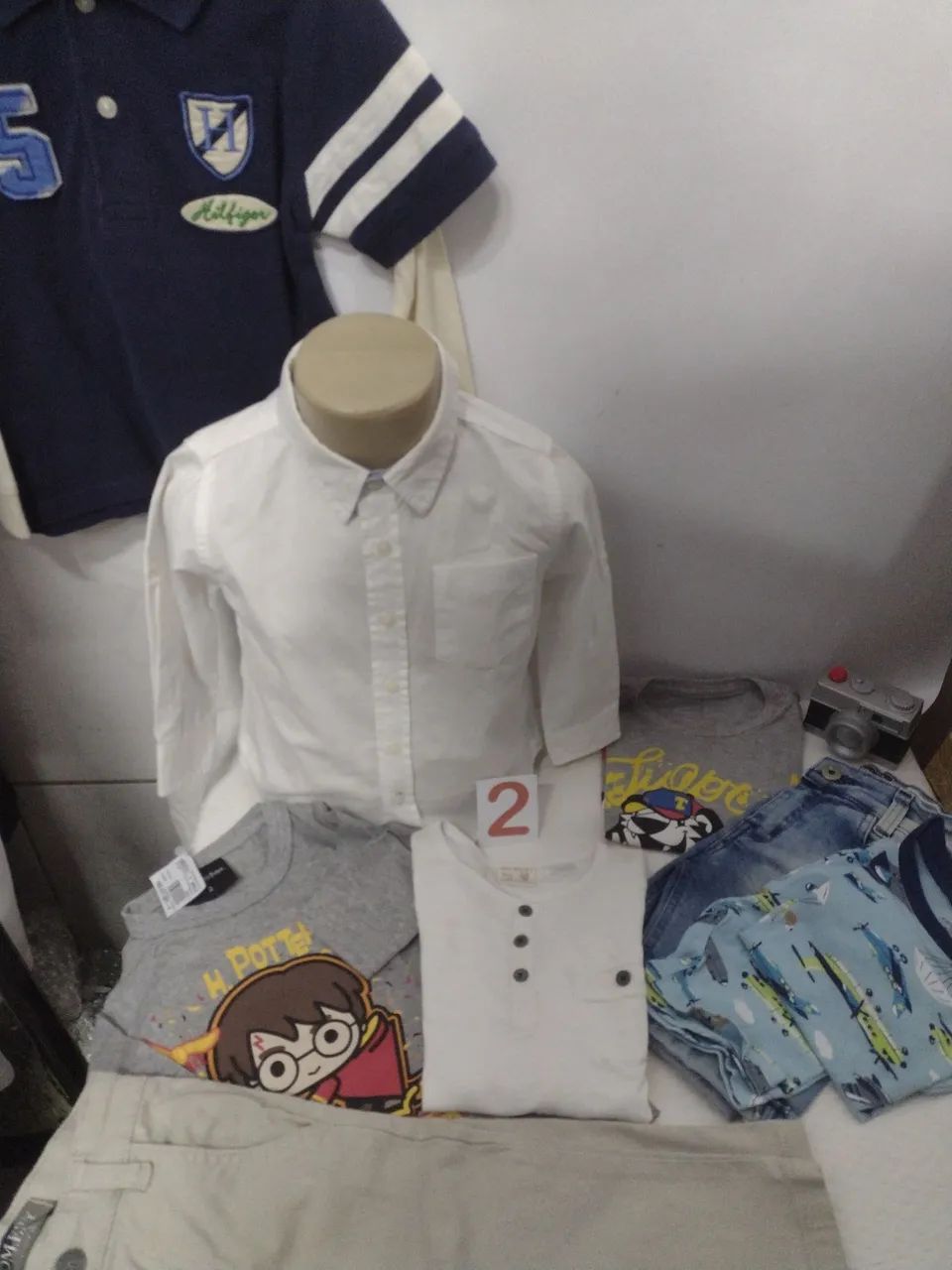 Kit Roupas Menino 2/3 anos em ótimo estado...Marcas diversas - Foto 5