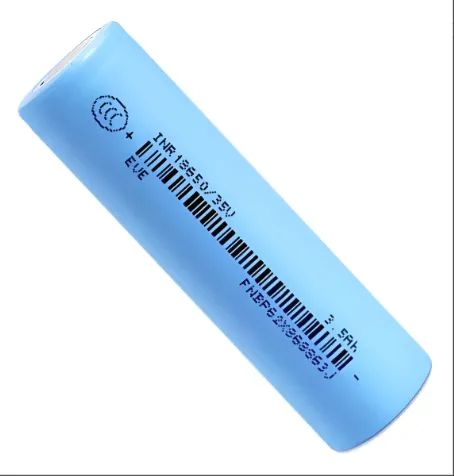 Bateria Litio Eve 18650 3.6v 3500mah 3c Celula -  1 unidade por: 69,00R$