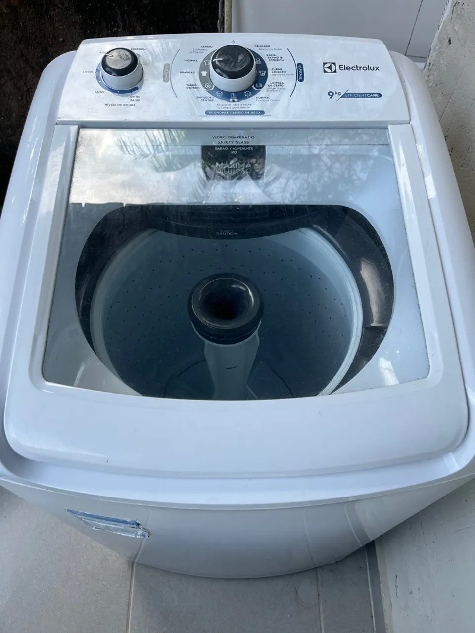 Máquina de Lavar Electrolux