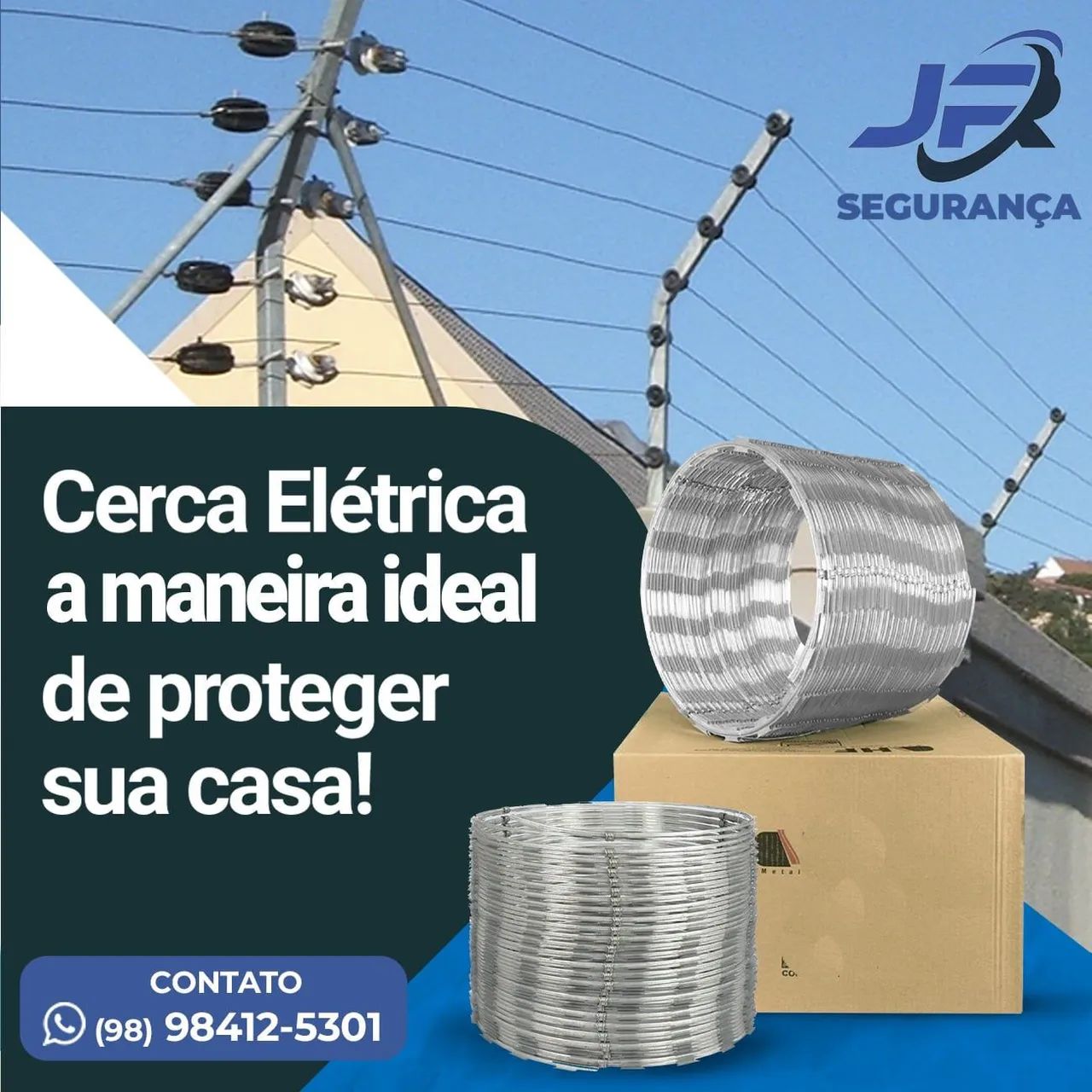 Cerca Elétrica - Segurança para sua casa!
