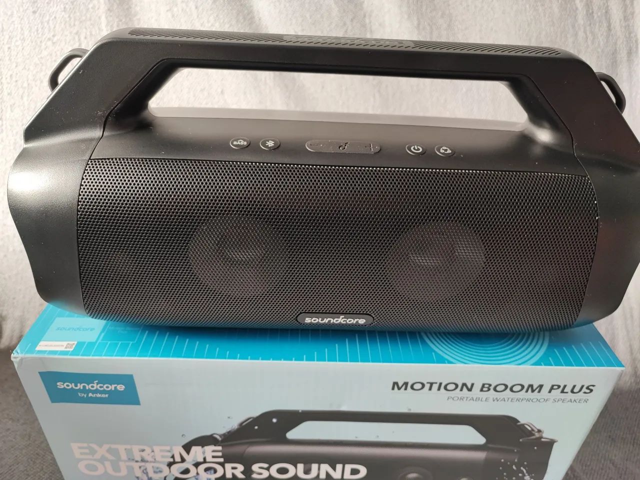 Caixa de som Anker Motion boom Plus - Foto 2