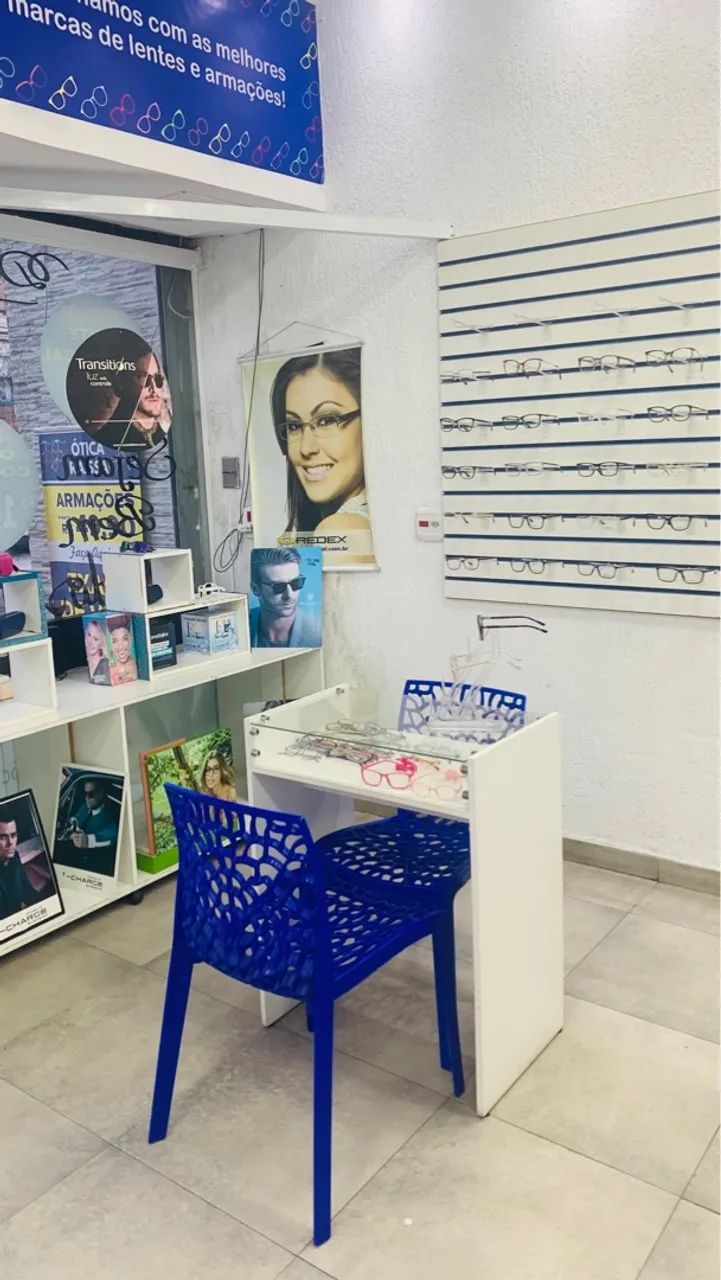 Balcão de Ótica com Expositor de Óculos - Foto 3