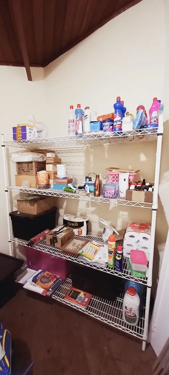 Estante Multiuso Metálica 64573991369858120